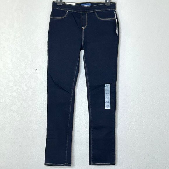 NWT Old Navy Skinny XL (14) Regular Women Junior Pull-on Just Below the Waist St - Picture 5 of 15